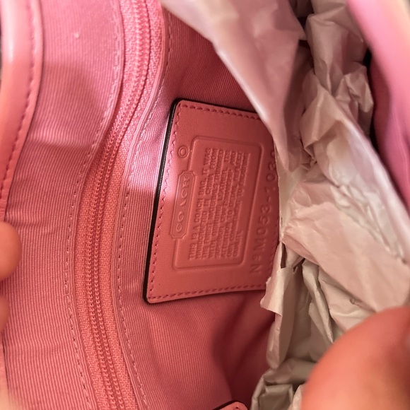 Coach Vintage Y2K Pink Soho Handbag Shoulder Bag Rare - Picture 5 of 8